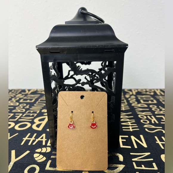 Halloween Earrings - Devil - Picture 2 of 3